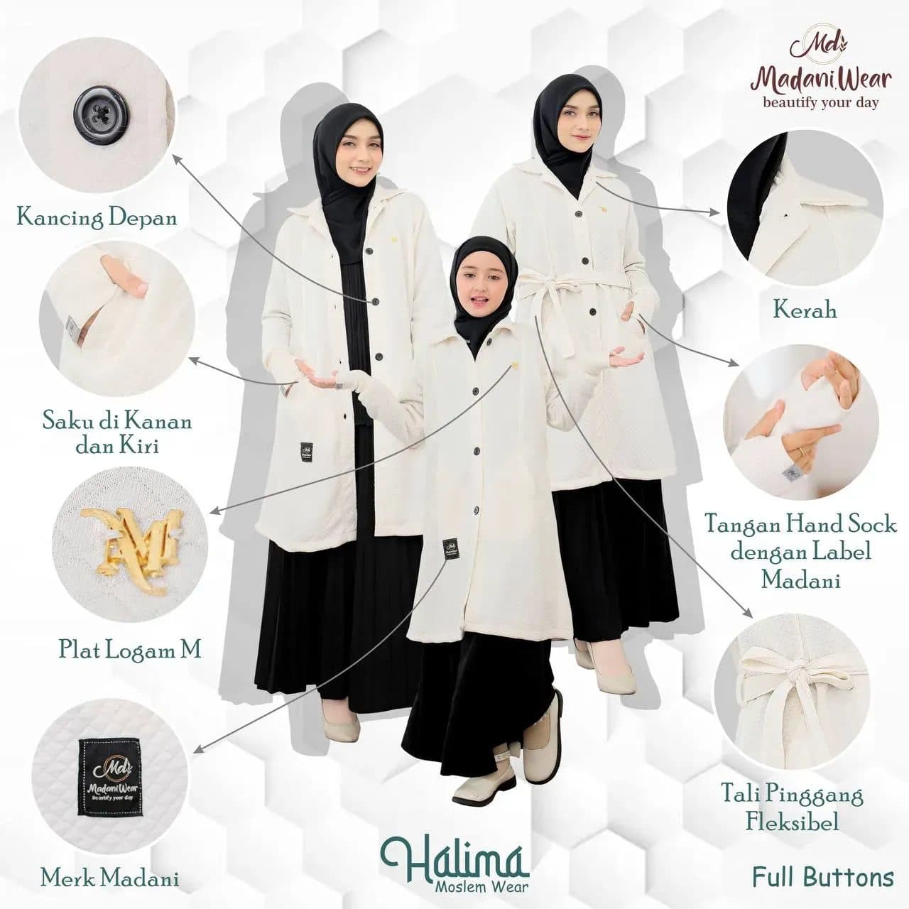 Halima Moslem Wear