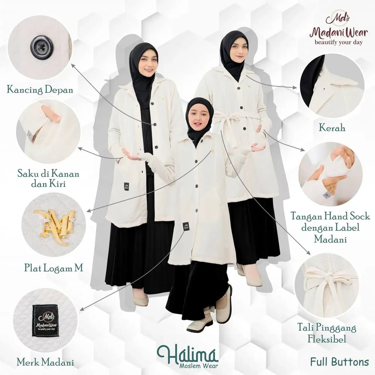 Halima Moslem Wear