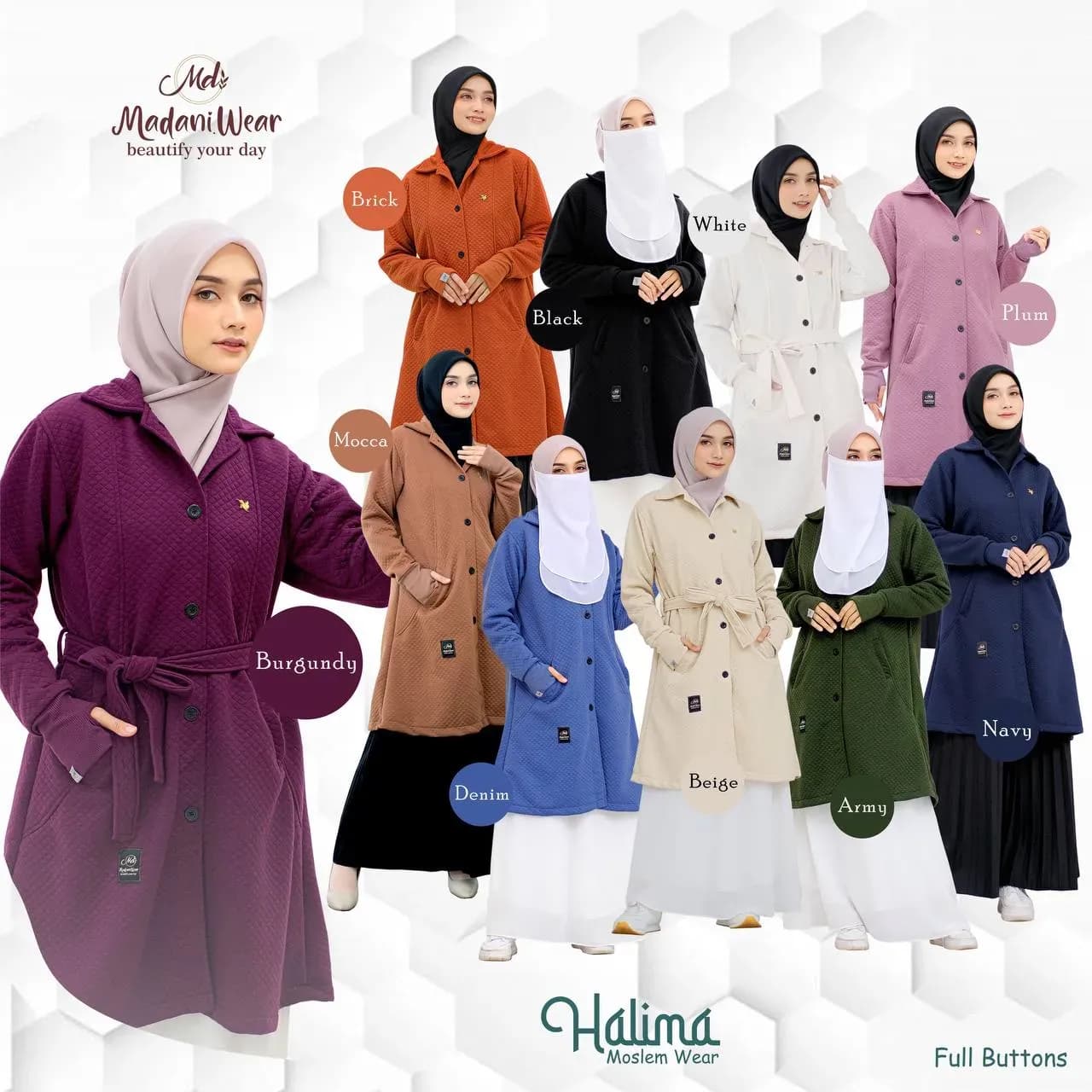 Halima Moslem Wear