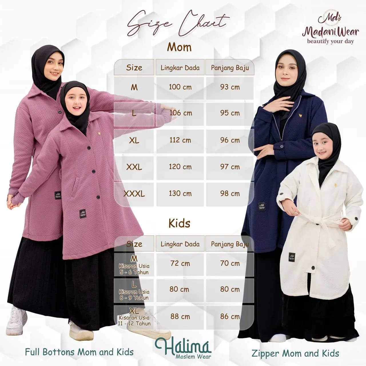 Halima Moslem Wear