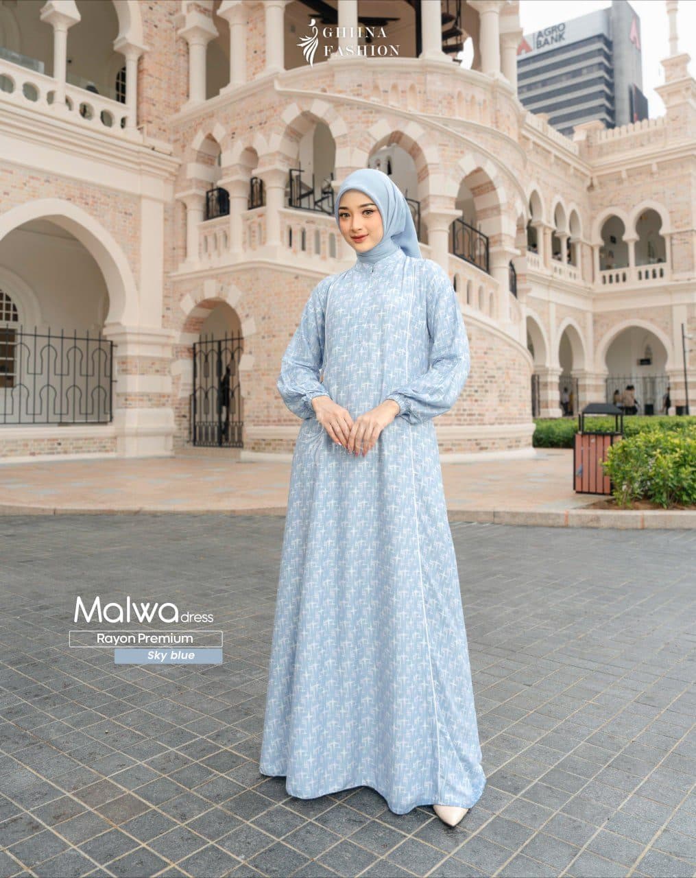 Malwa Dress