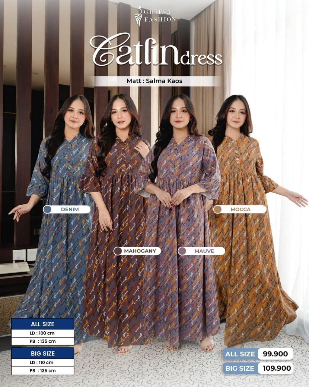 CATLIN DRESS