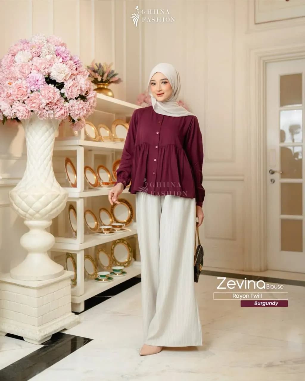 ZEVINA BLOUSE