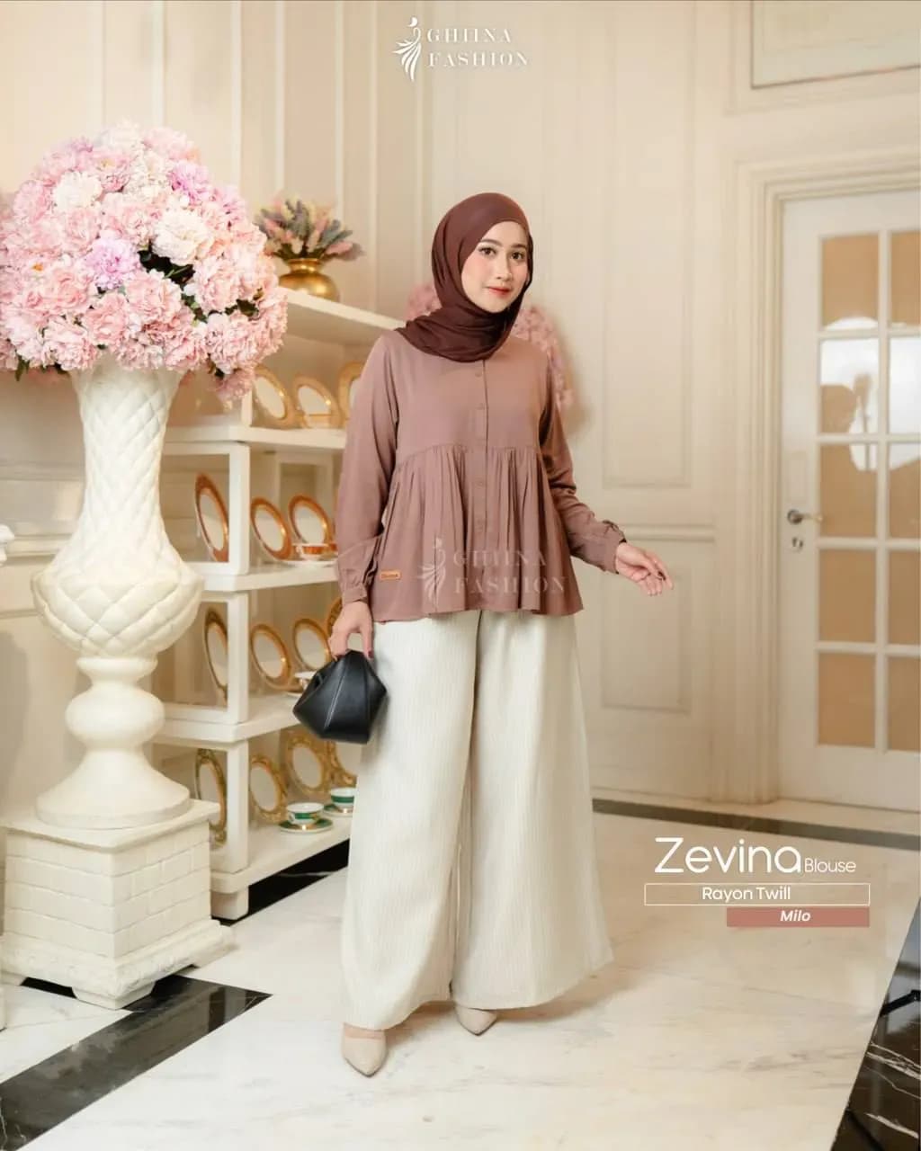 ZEVINA BLOUSE