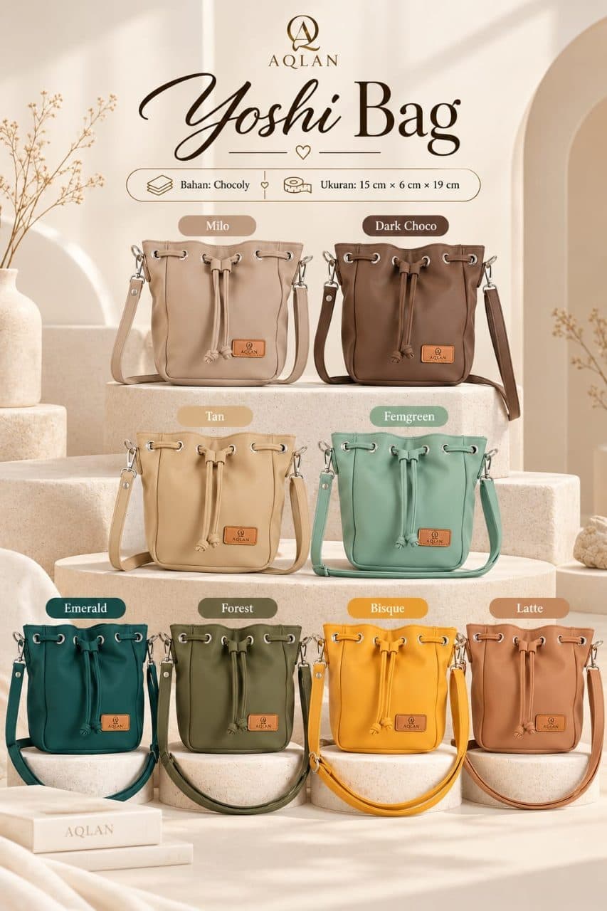 Yoshi Bag