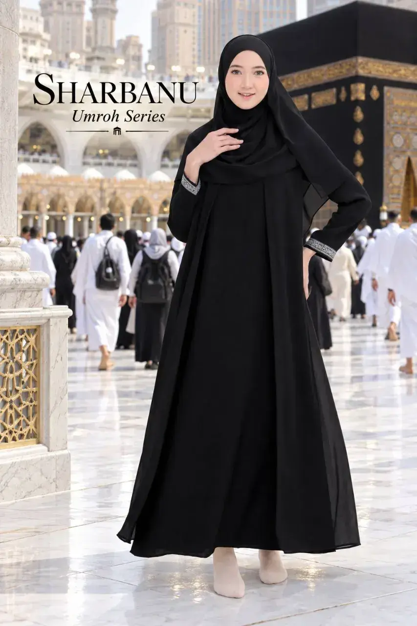 Sharbanu umroh series batul hijab