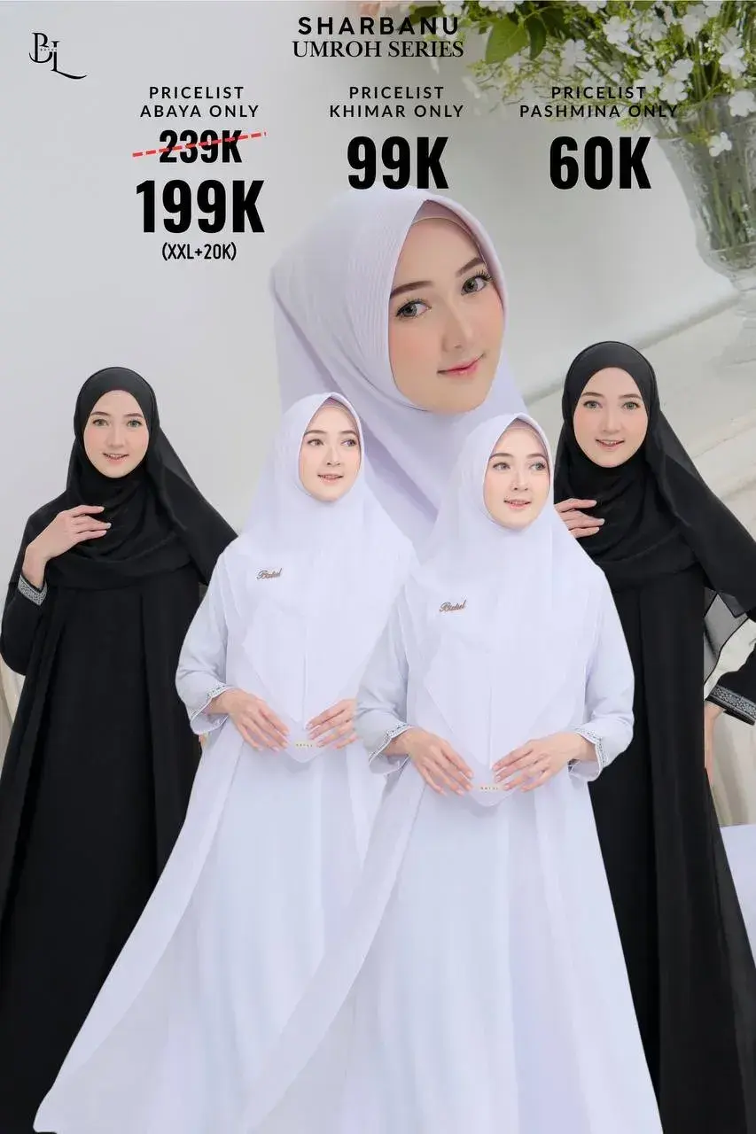 Sharbanu umroh series batul hijab