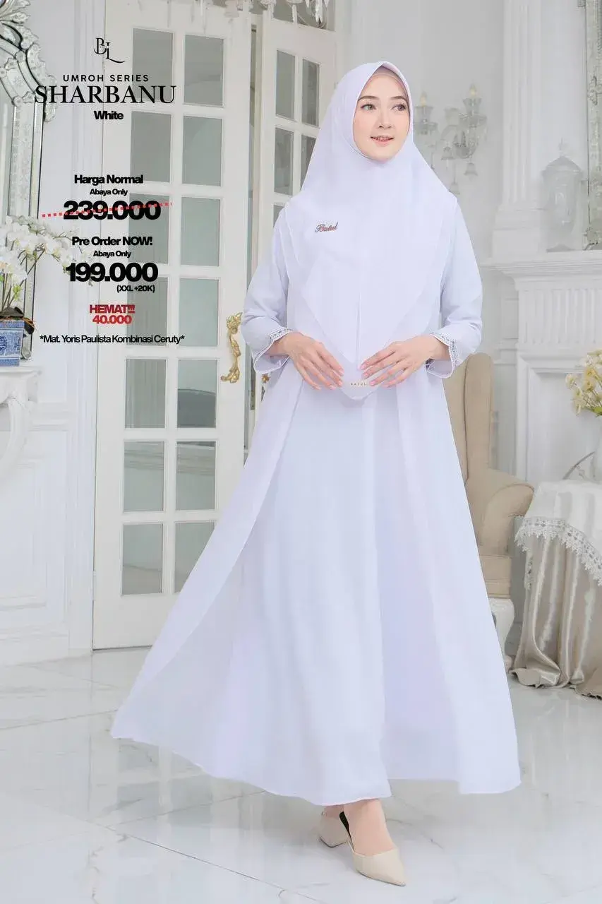 Sharbanu umroh series batul hijab