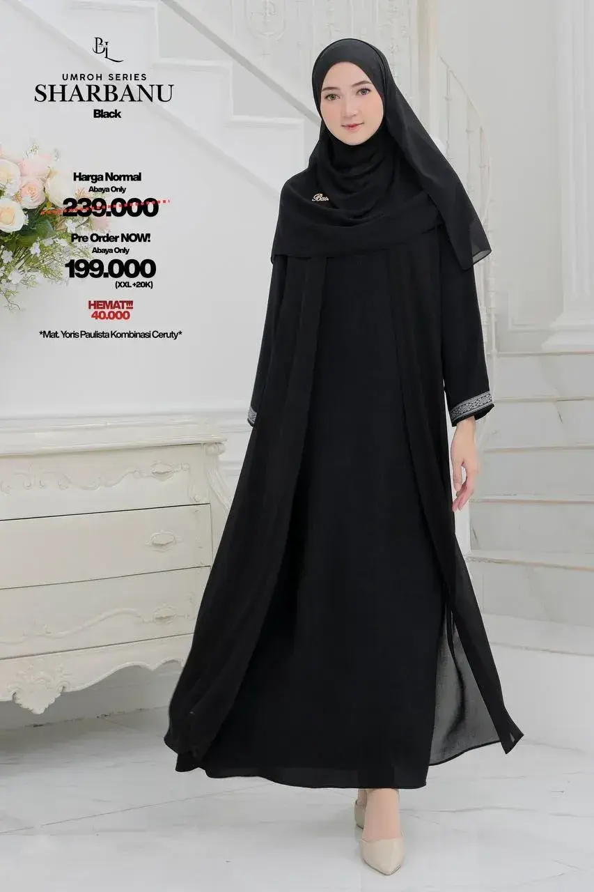 Sharbanu umroh series batul hijab