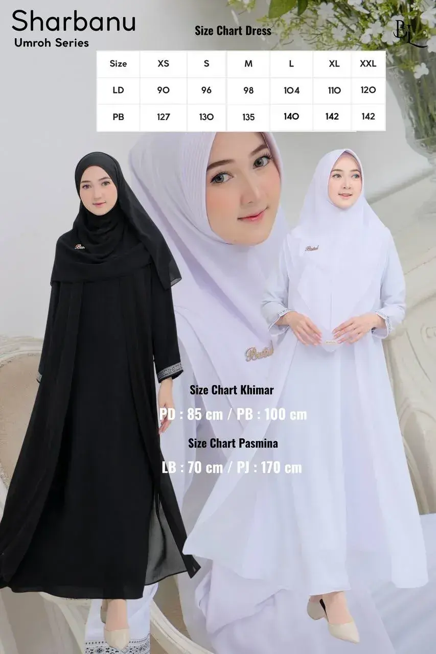 Sharbanu umroh series batul hijab