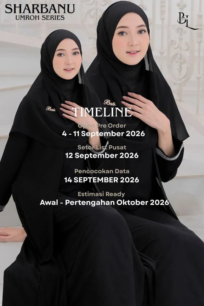 Sharbanu umroh series batul hijab