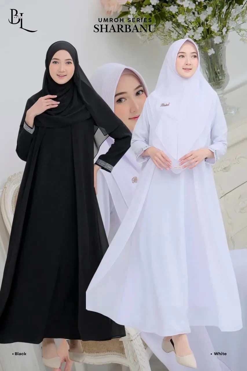 Sharbanu umroh series batul hijab