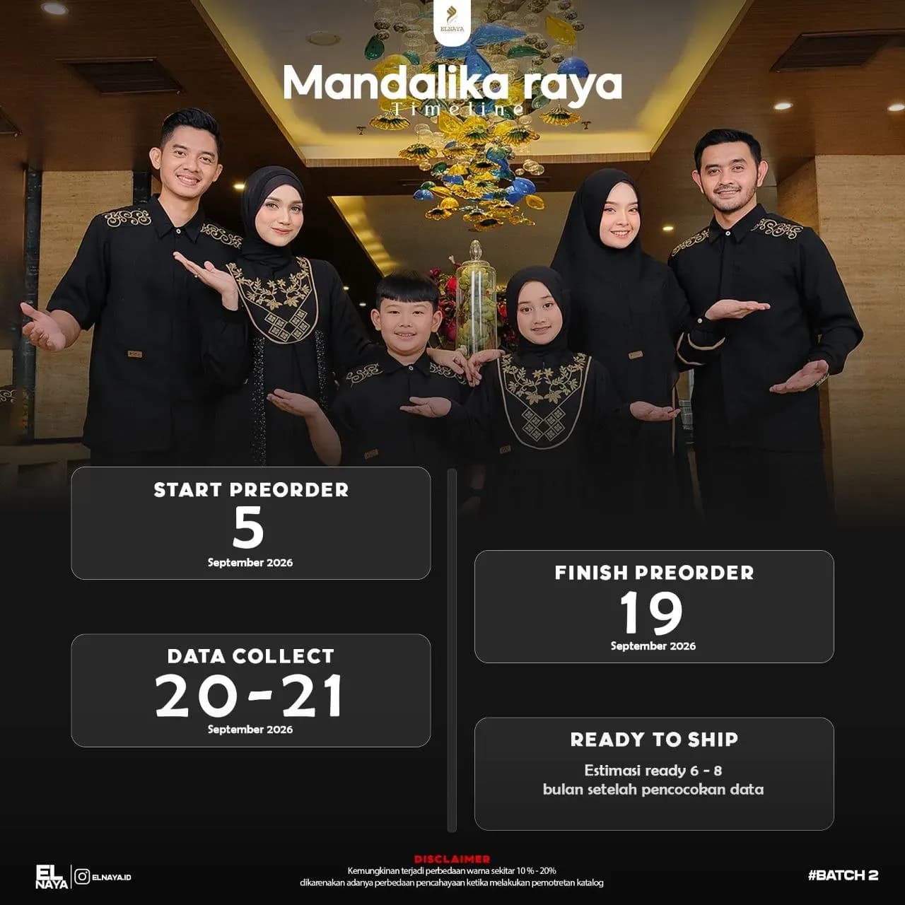 SARIMBIT MANDALIKA RAYA BY ELNAYA