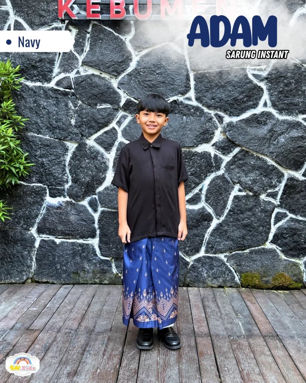 Adam Sarung instant