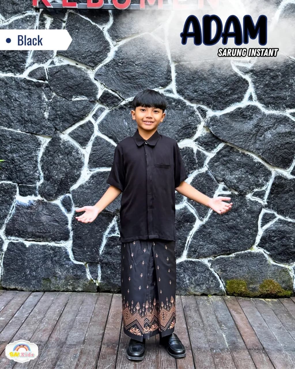 Adam Sarung instant