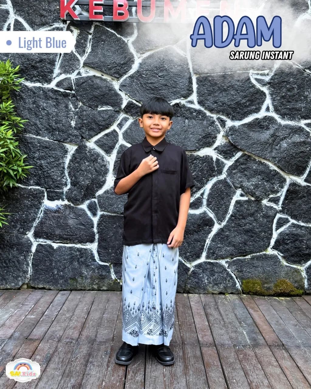 Adam Sarung instant