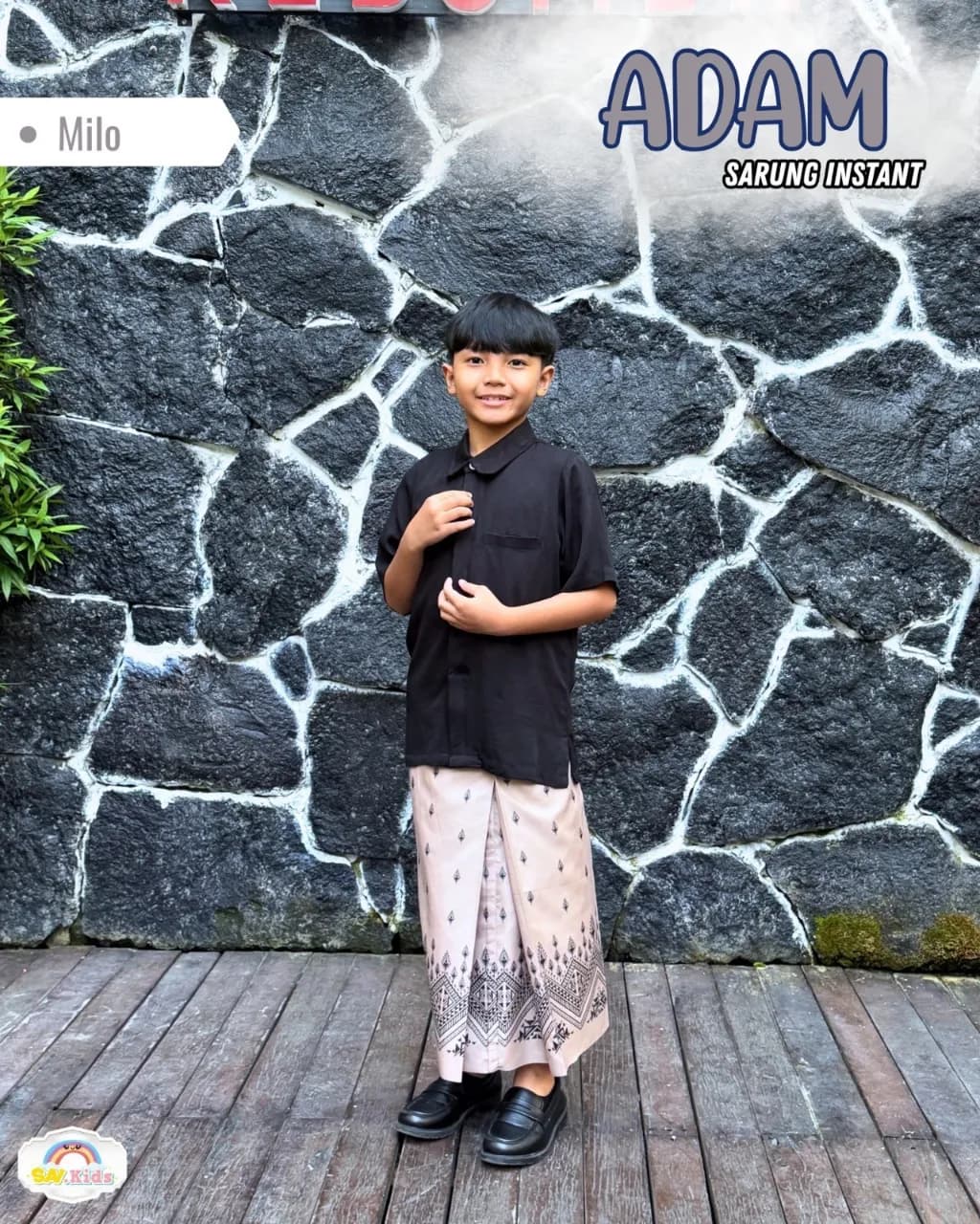 Adam Sarung instant