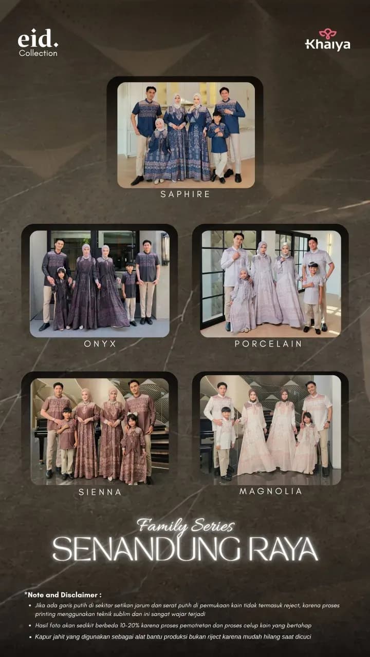 Senandung Raya ied series by Khaiya 2027