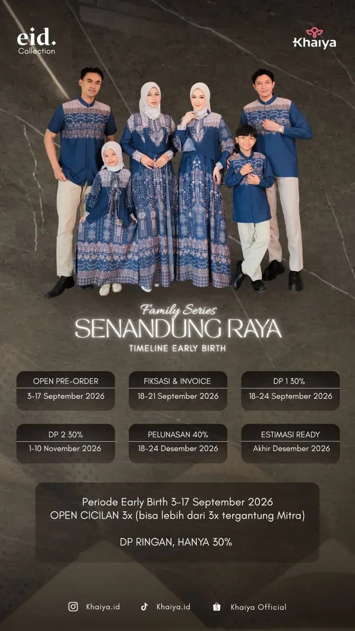 Senandung Raya ied series by Khaiya 2027