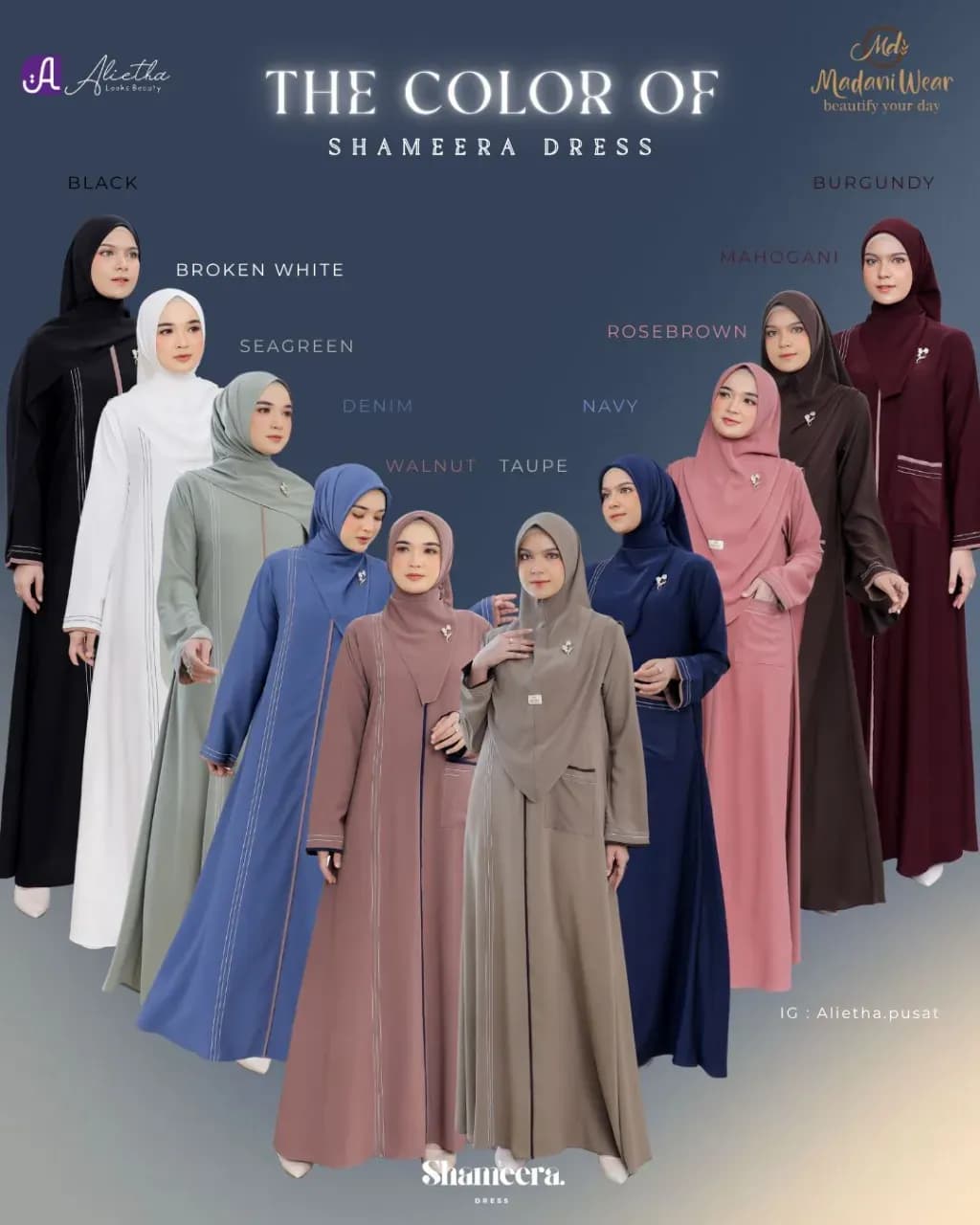 Shameera series