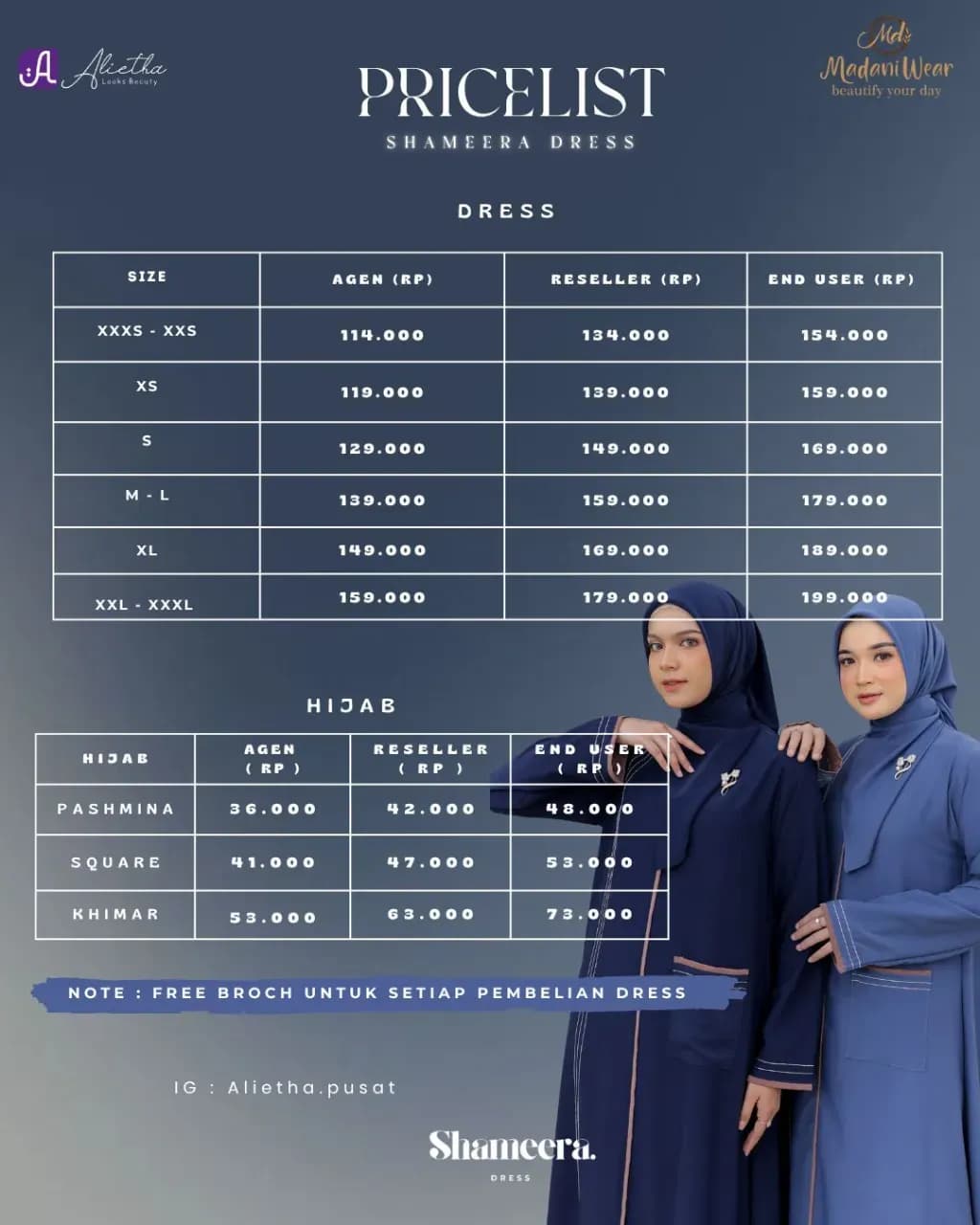 Shameera series