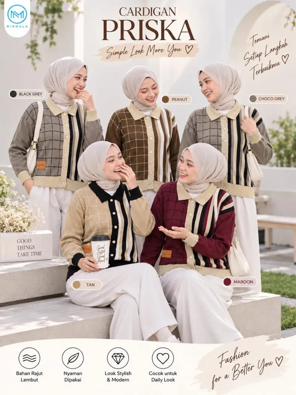 Priska Cardigan