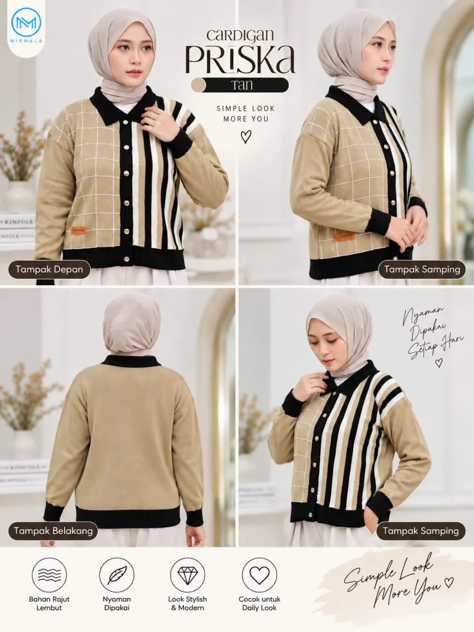 Priska Cardigan