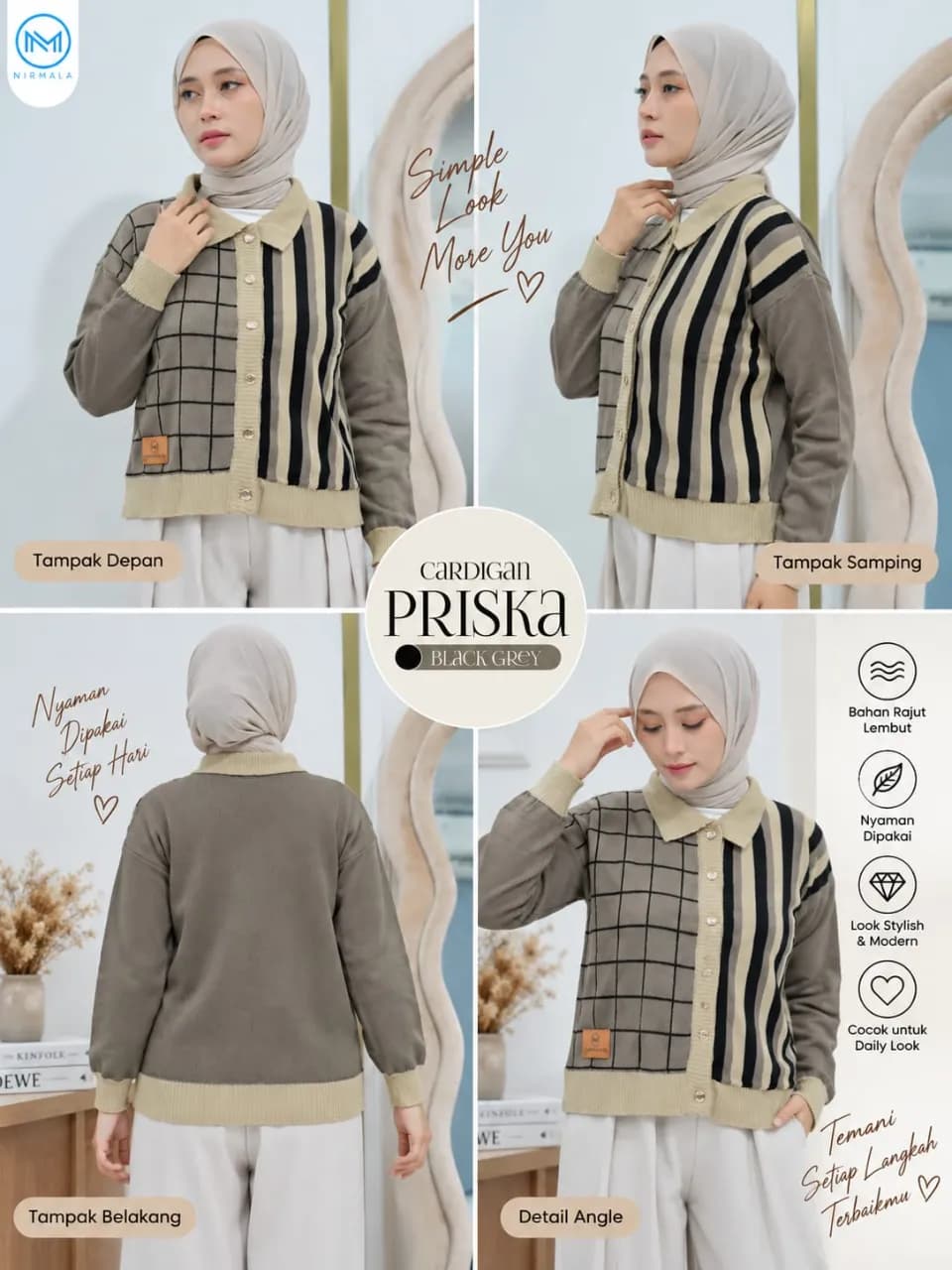 Priska Cardigan