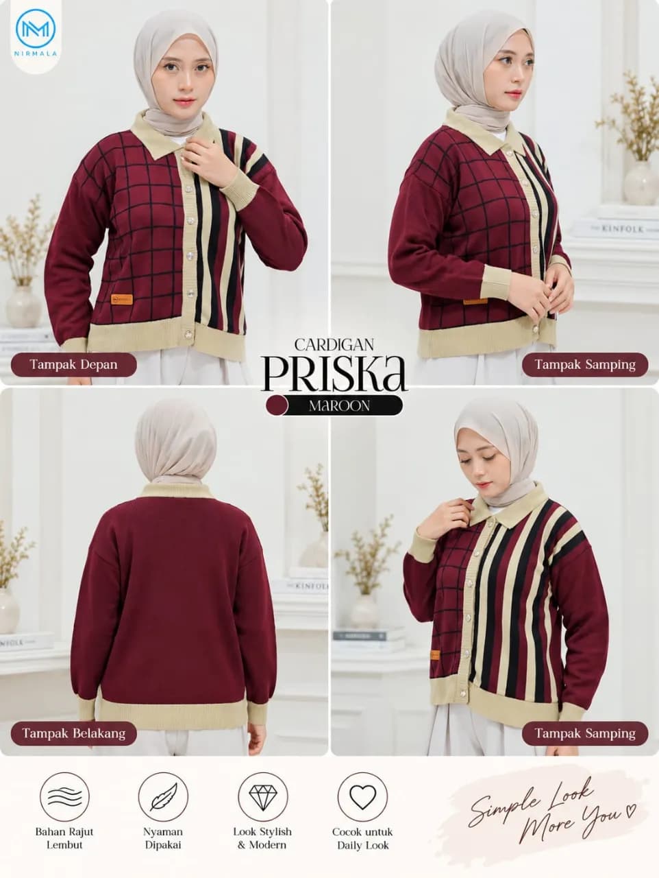 Priska Cardigan