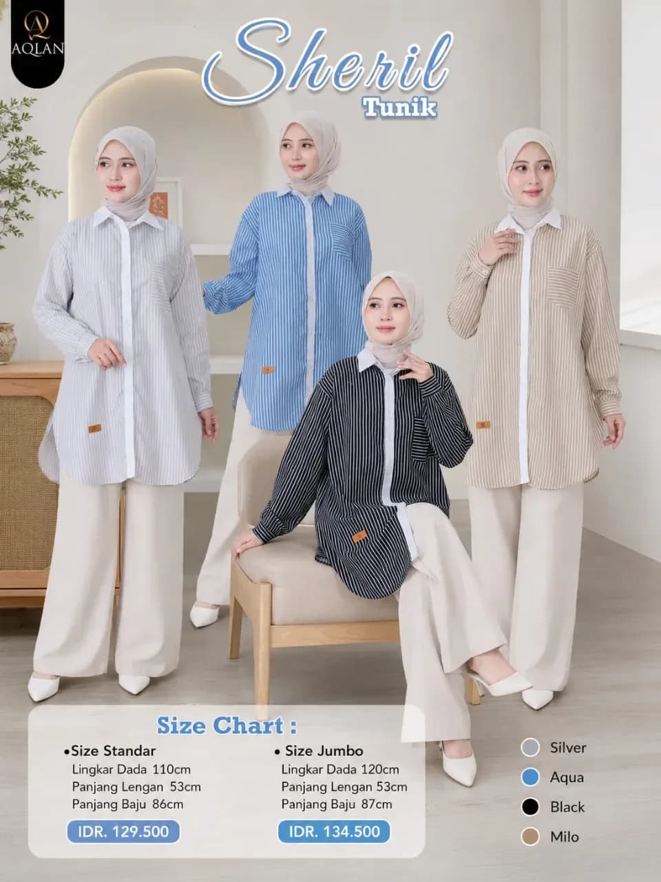 Tunik Sheril