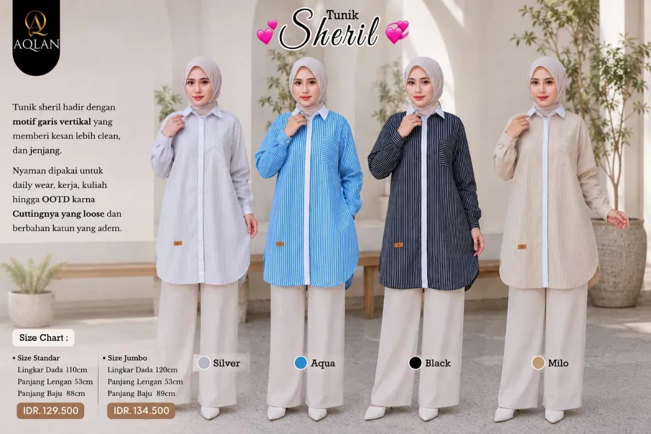 Tunik Sheril
