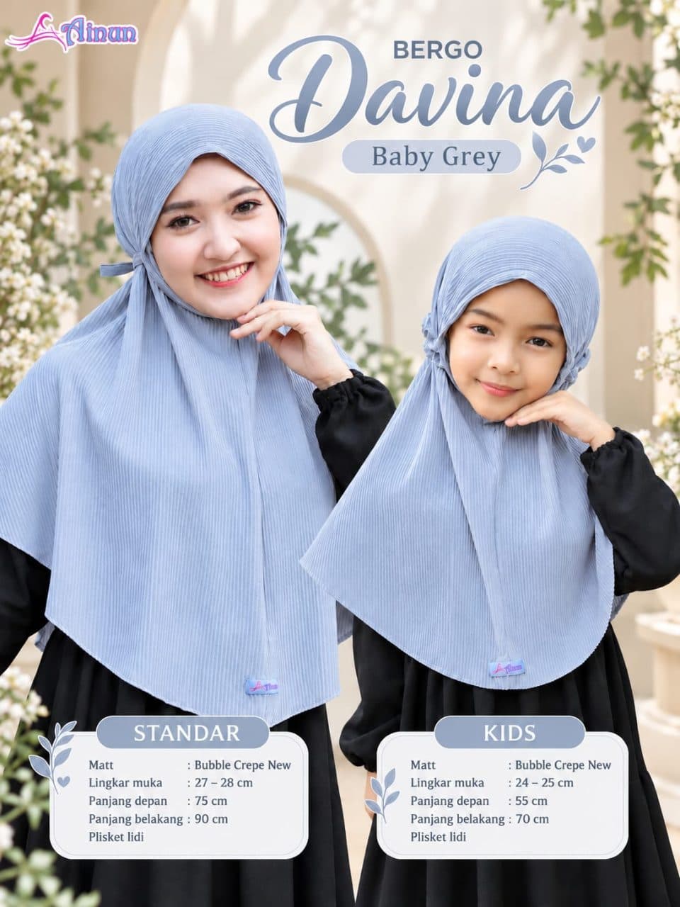 Bergo Davina