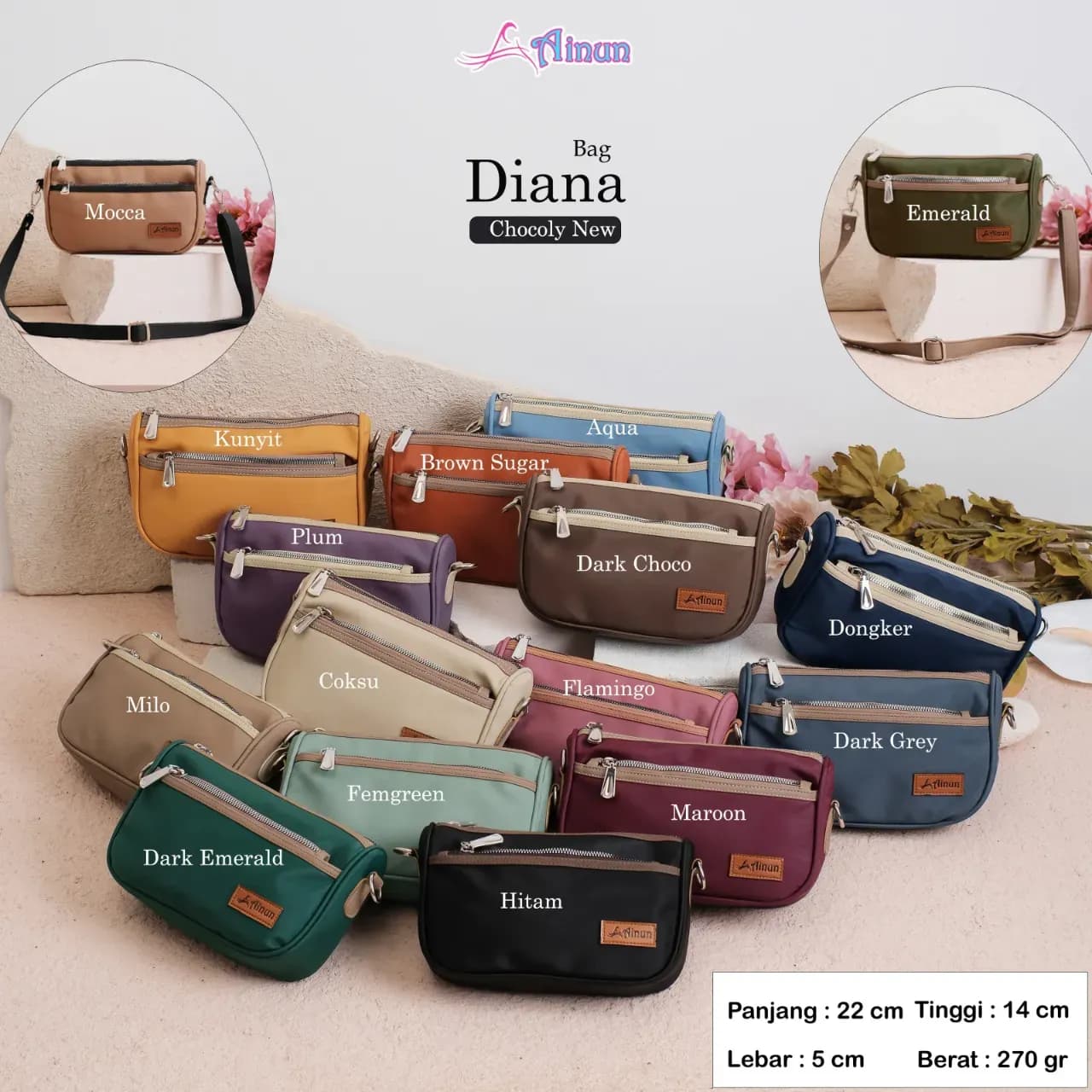 Diana bag