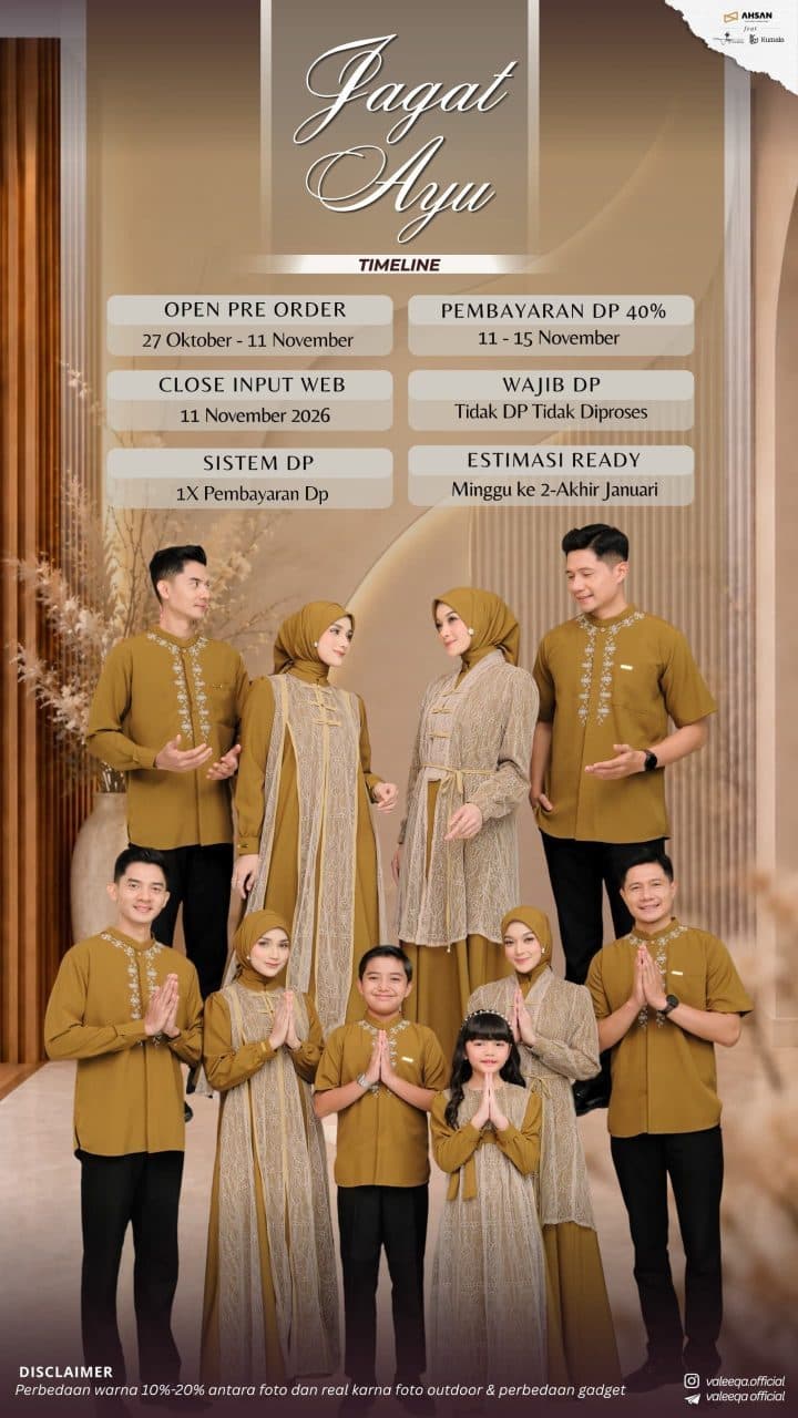 JAGAT AYU FAMILY SERIES 2027
