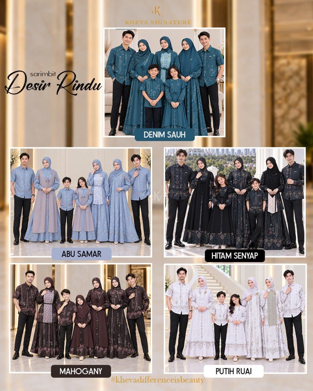 Desir Rindu Sarimbit