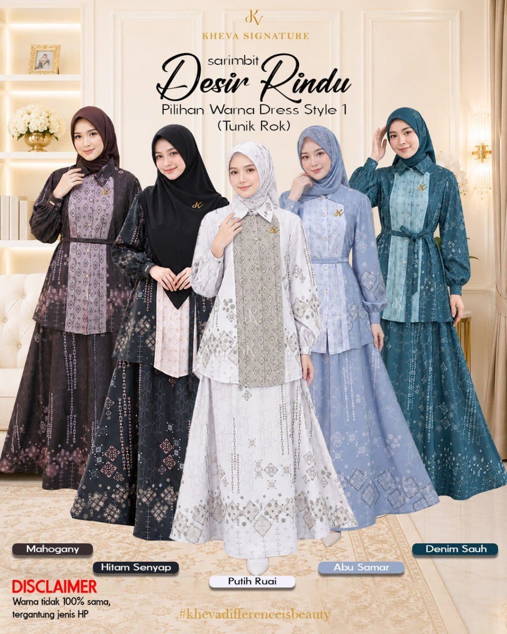 Desir Rindu Sarimbit