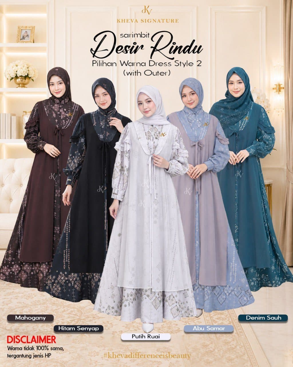 Desir Rindu Sarimbit