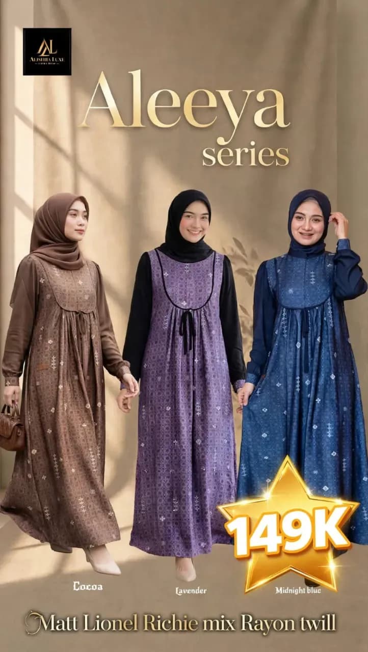 Aleeya Dress