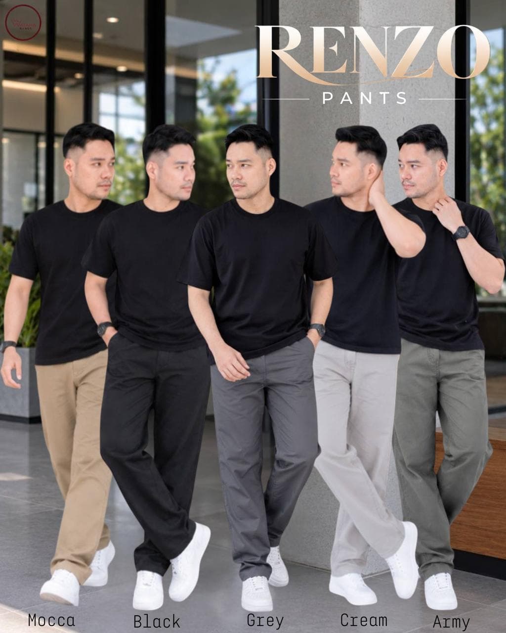 Renzo pants