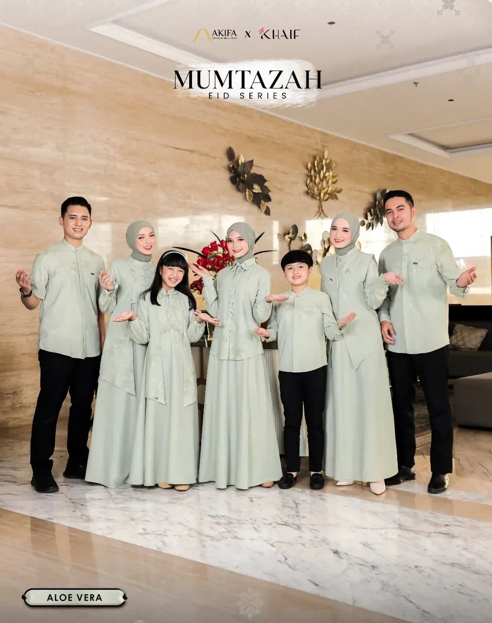 Mumtazah ied series by AkifaXkhaif
