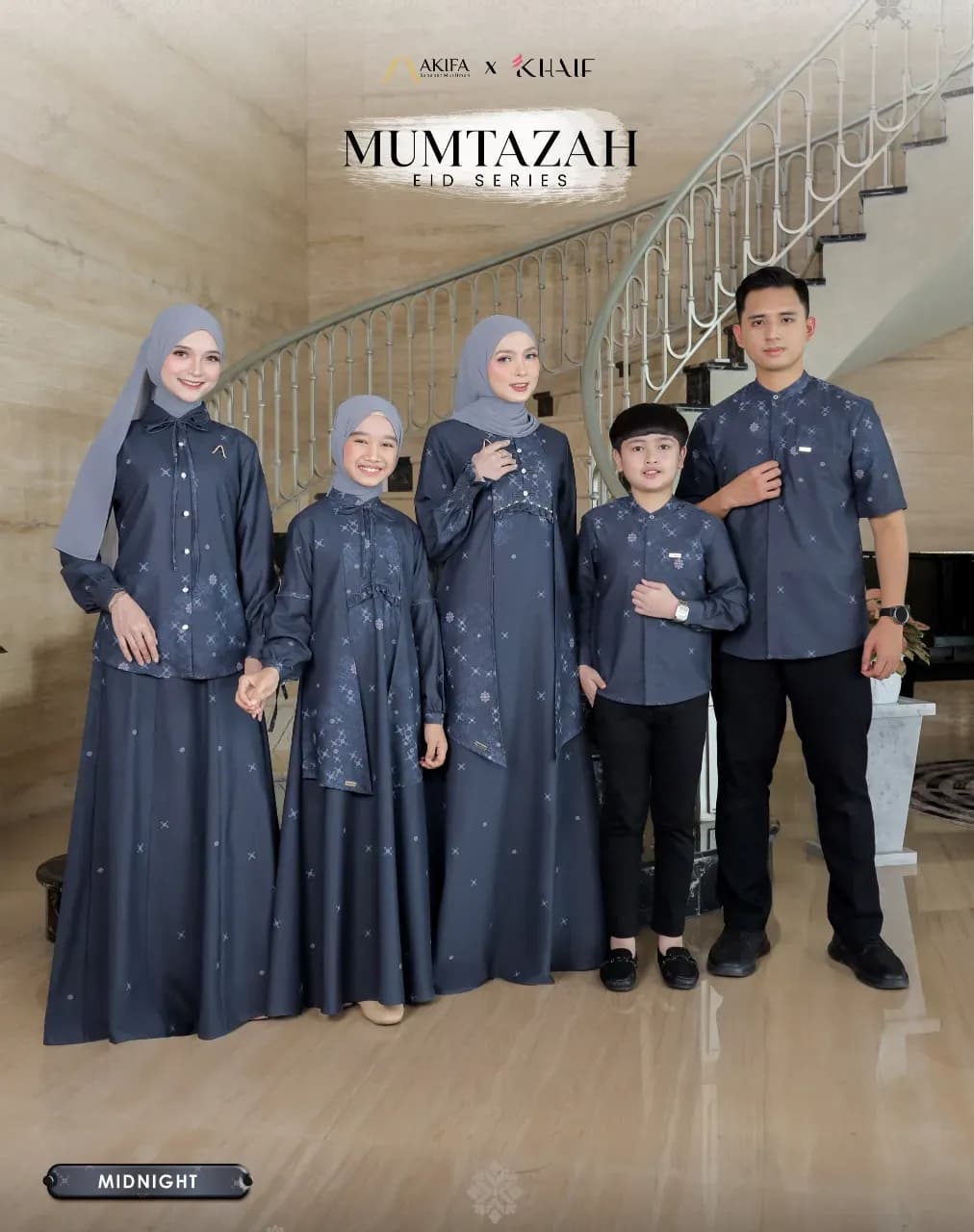 Mumtazah ied series by AkifaXkhaif