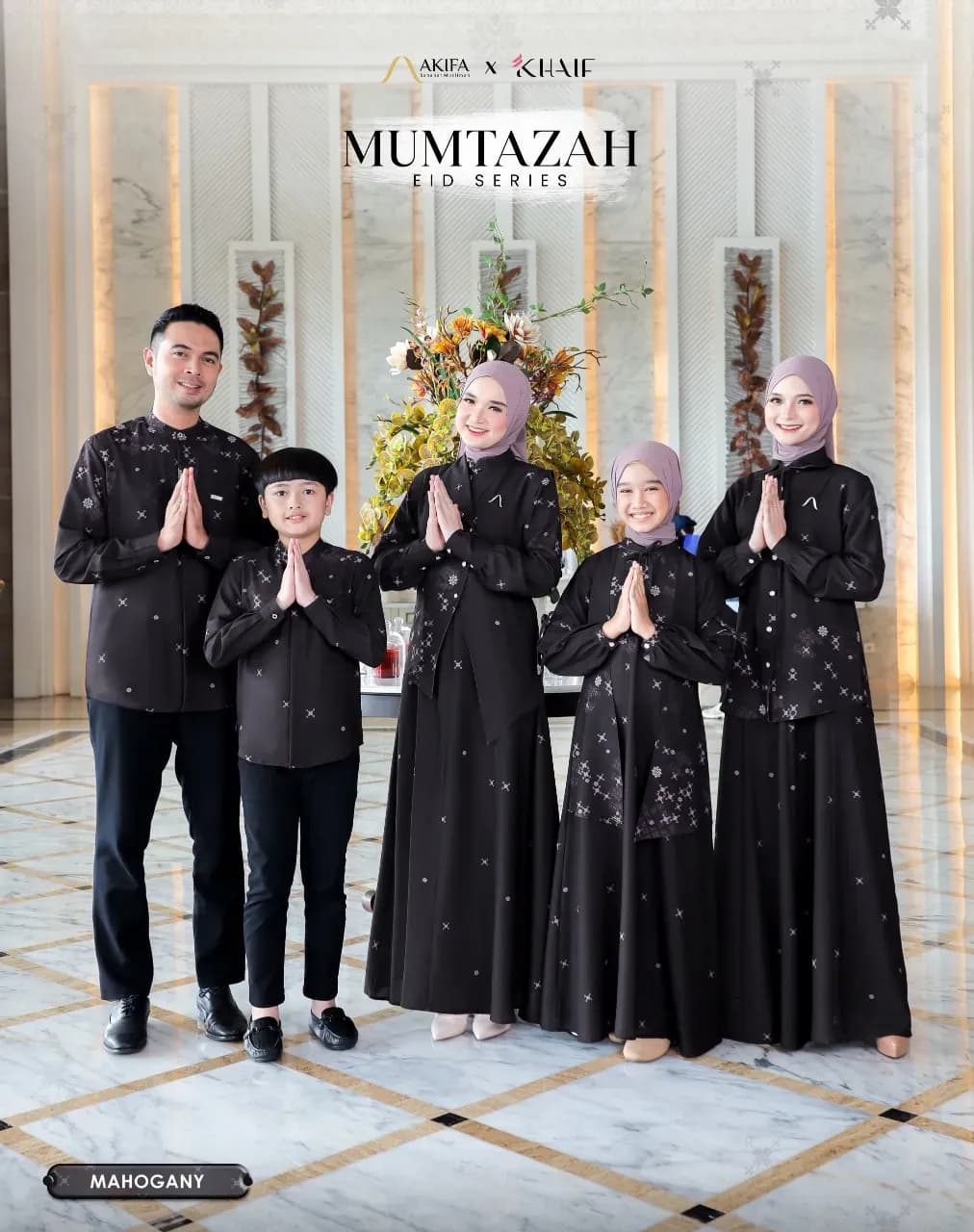 Mumtazah ied series by AkifaXkhaif
