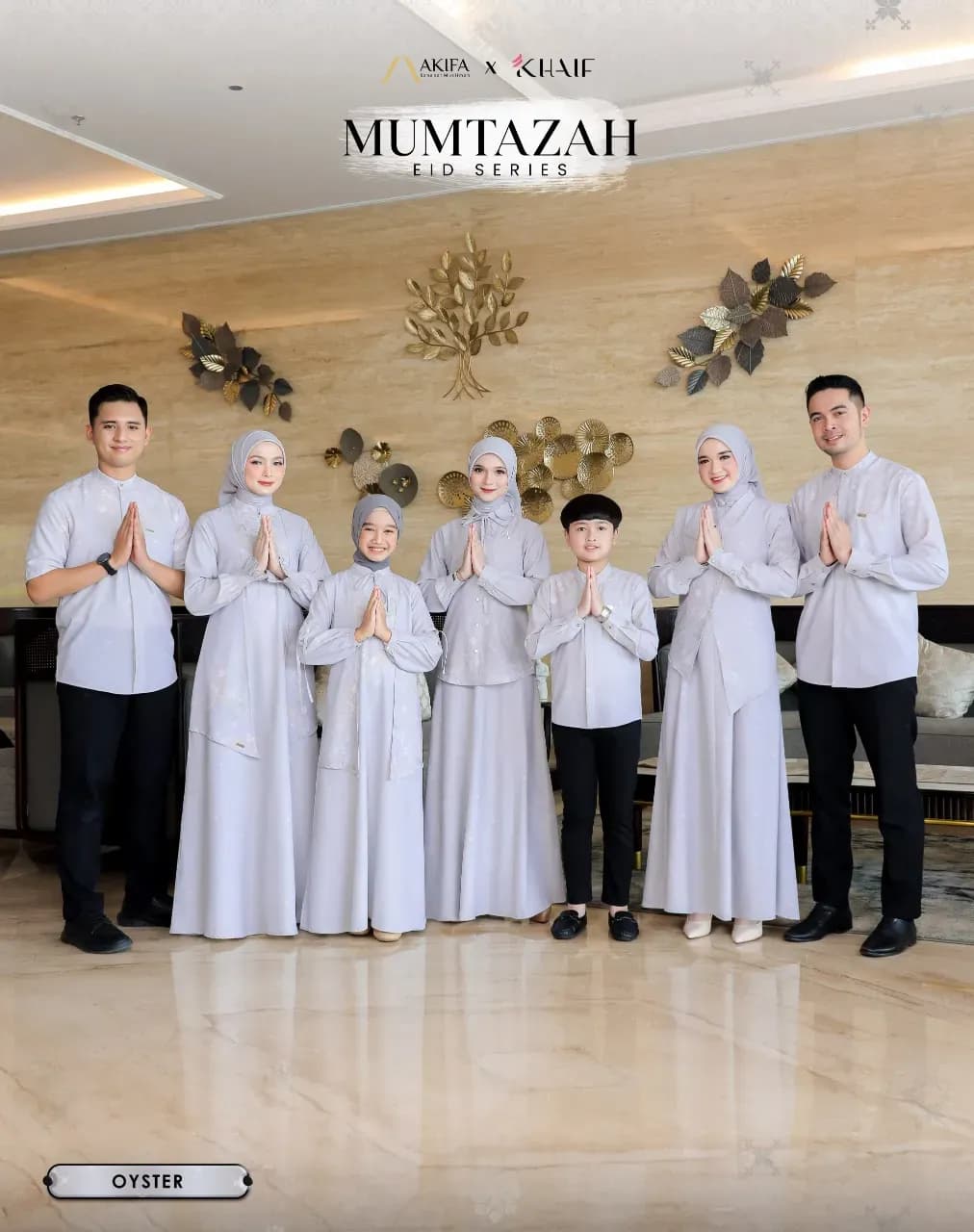 Mumtazah ied series by AkifaXkhaif