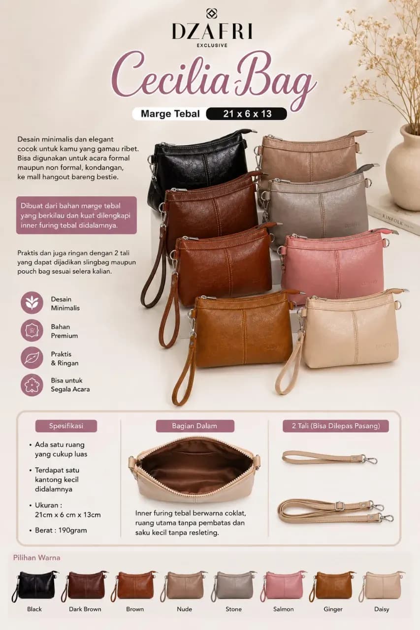 Cecilia Bag