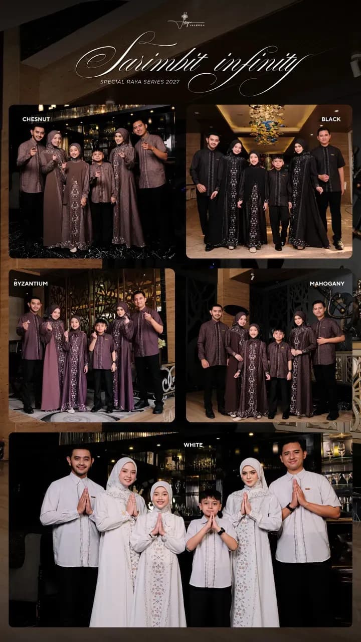 INFINITY SPECIAL RAYA SERIES 2027 *BATCH 2*