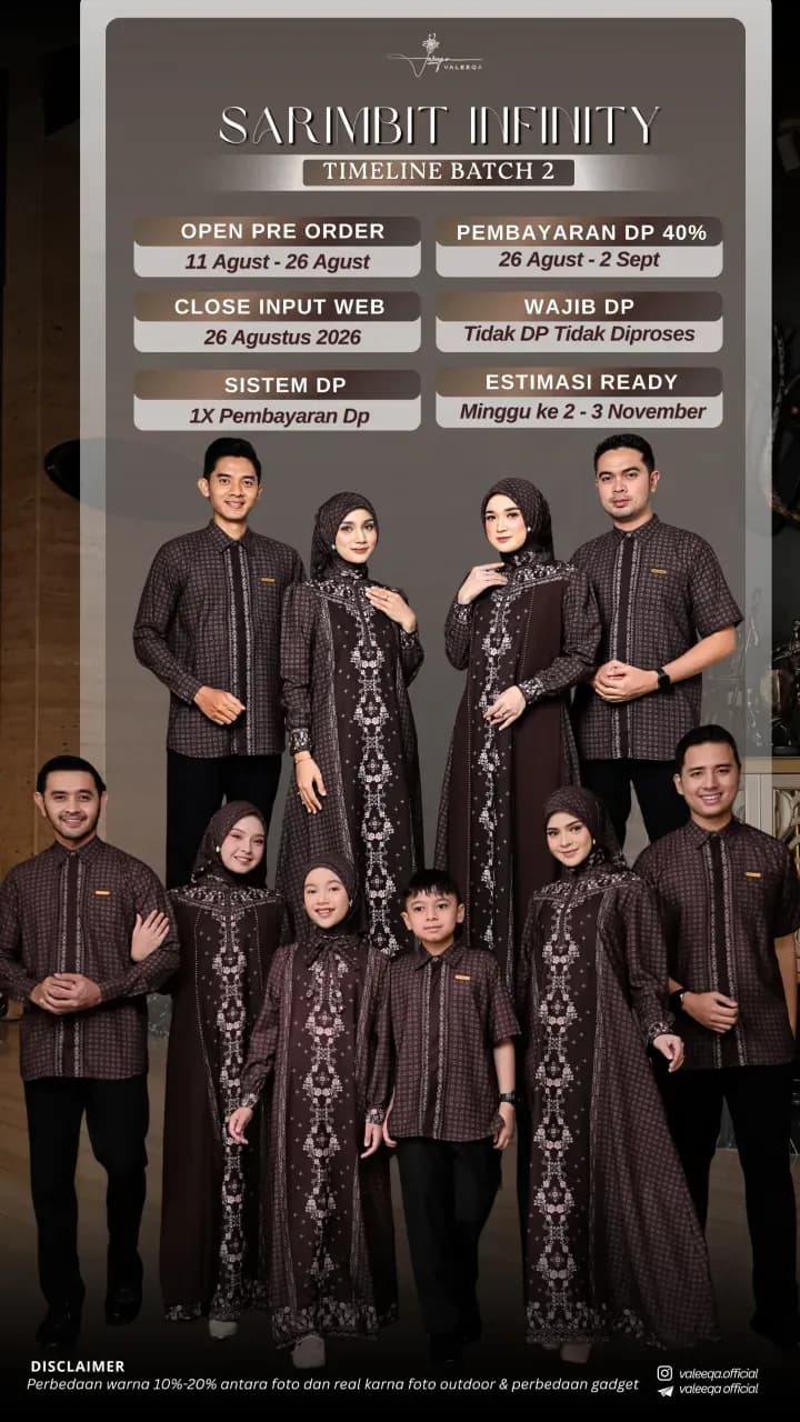 INFINITY SPECIAL RAYA SERIES 2027 *BATCH 2*