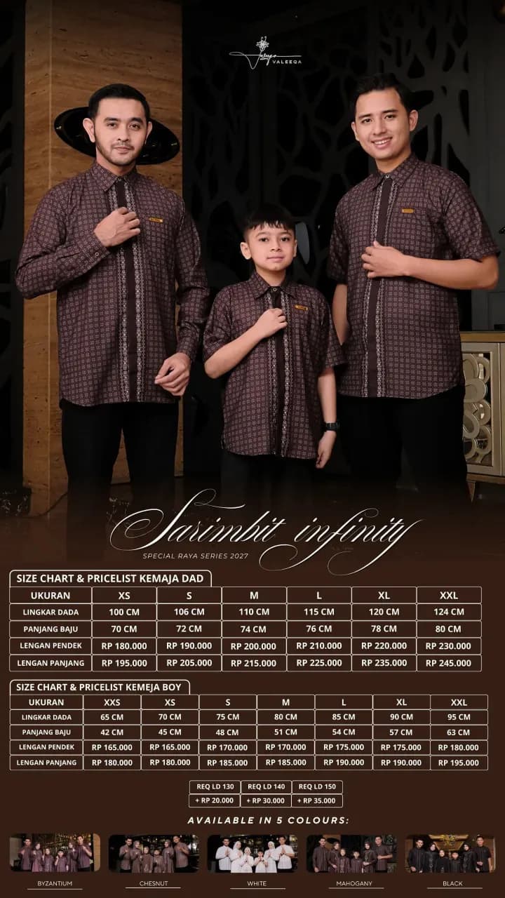 INFINITY SPECIAL RAYA SERIES 2027 *BATCH 2*