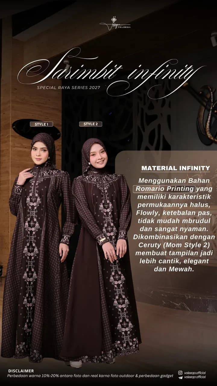 INFINITY SPECIAL RAYA SERIES 2027 *BATCH 2*