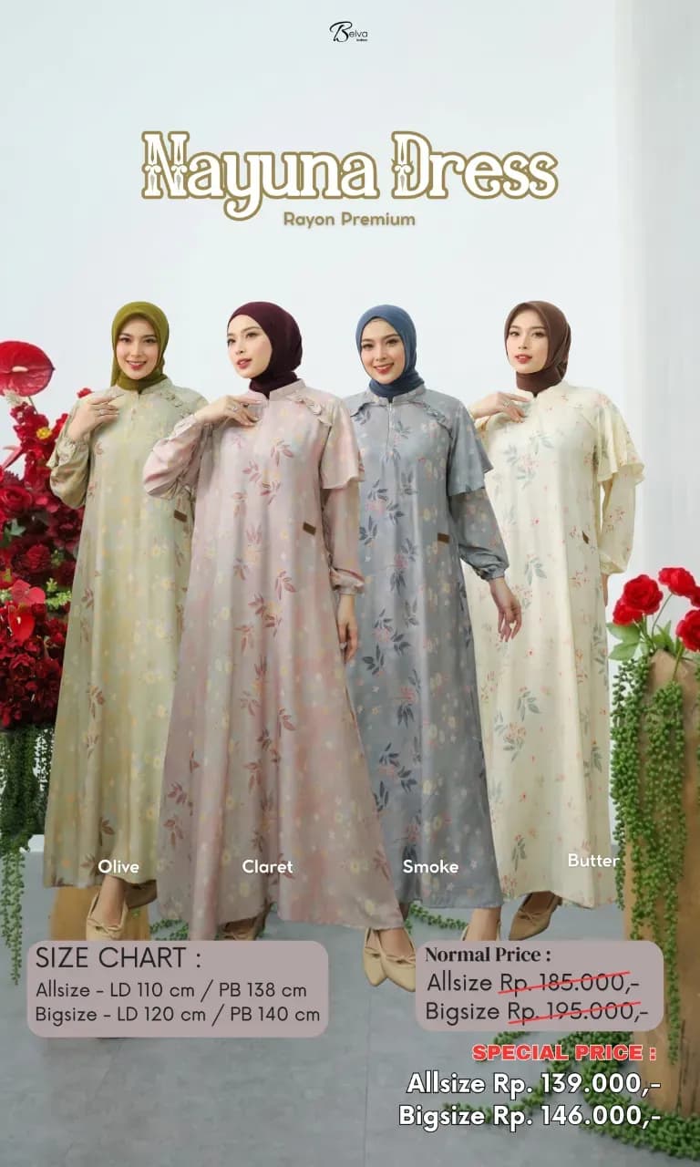 Nayuna Dress