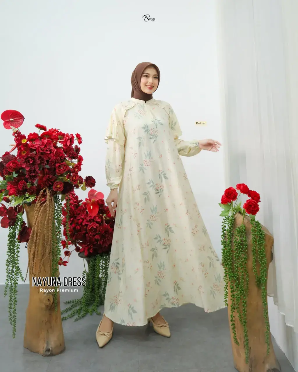 Nayuna Dress